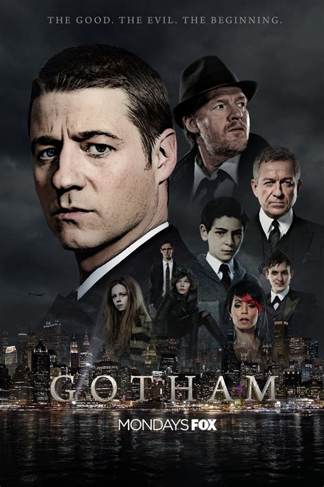 Thành Phố Tội Lỗi Phần 1 Gotham Season 1 2014