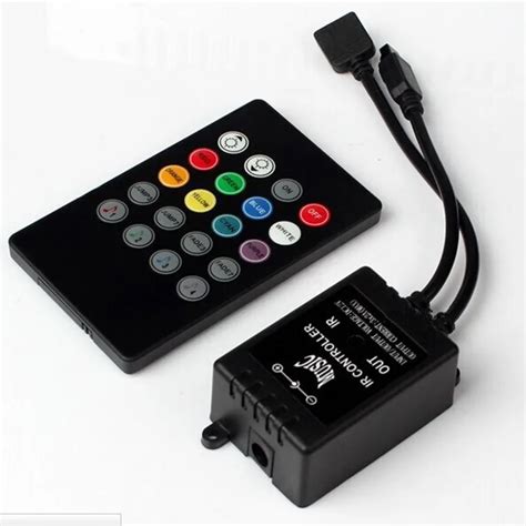 led music ir remote controller 12v 6a 20 keys controllers for 3528 5050 rgb led strip lights