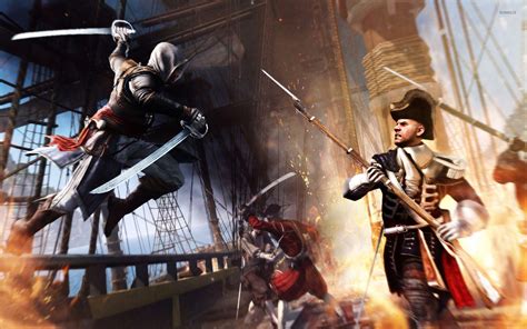 Assassins Creed Black Flag Wallpapers Wallpaper Cave