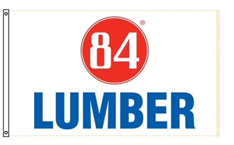 84 Lumber 3x5 Flag