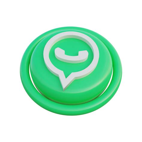 3d Social Media Icons Isometrische Whatsapp 9428344 Png