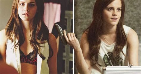emma watson strips to underwear and poses with gun for the bling ring mirror online