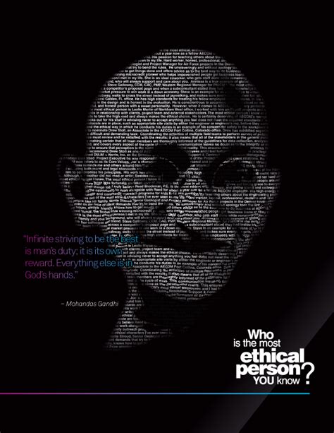 Ethics Poster Aecom On Behance