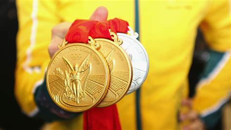 Beijing 2008 Medals Design History And Photos