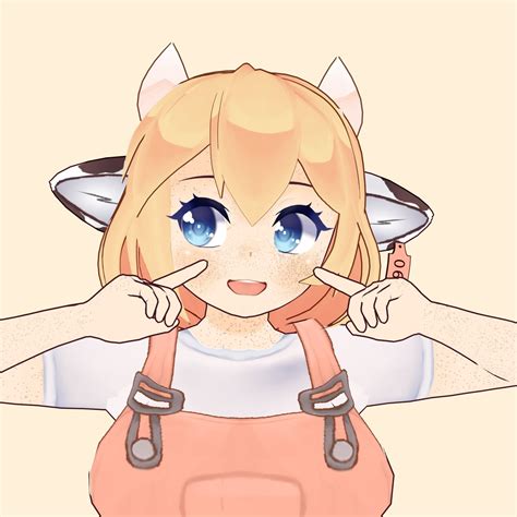 Inkacornさんの写真・動画 Cowgirl Cow Vtuber Vroid Vroid Hub