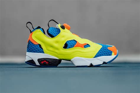 Reebok Insta Pump Fury Splash Reebok Insta Pump Nba Instapump Fury