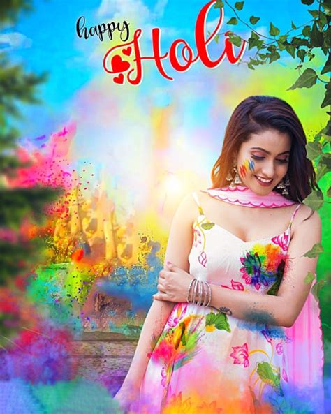 Picsart Color Splash Holi Editing Cb Girl Background Hd Kreditings