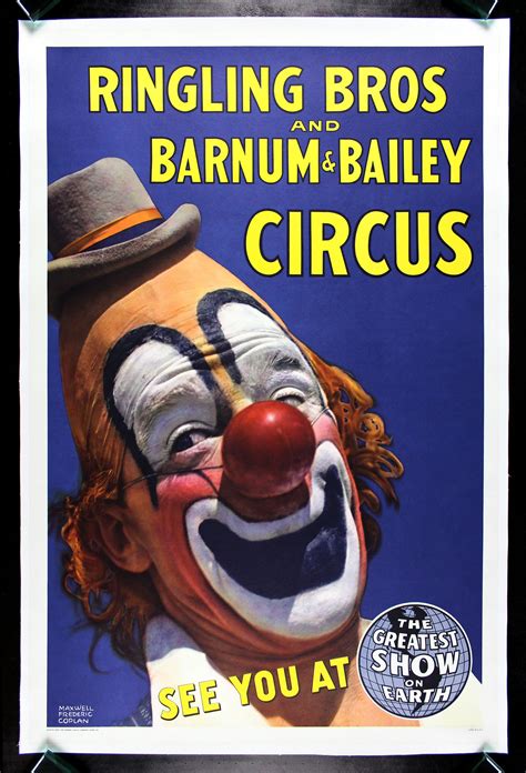 Ringling Bros Barnum Bailey Cinemasterpieces Original Clown Circus