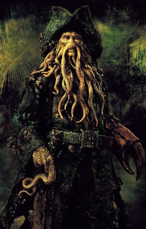 Davy Jones Pirates Of The Caribbean Villains Wiki Fandom Powered