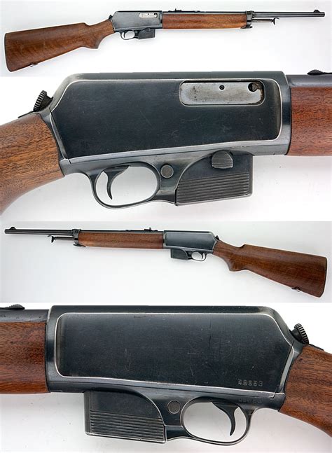 Winchester Model 1907 07sl Self Loading Take Down Rifle 351 Wsl Candr Ok