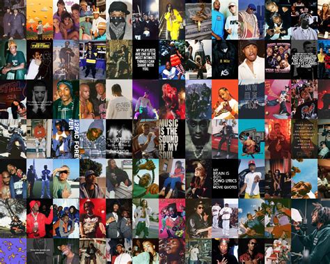 Custom Rap Album Cover Aesthetic Wall Collage Kit Music Album Etsy