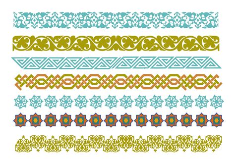 Islamic Ornament Border Vector Art Icons And Graphics For Free Download
