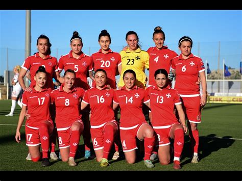 22 Players Selected As Malta Women Prepare For World Cup Qualification