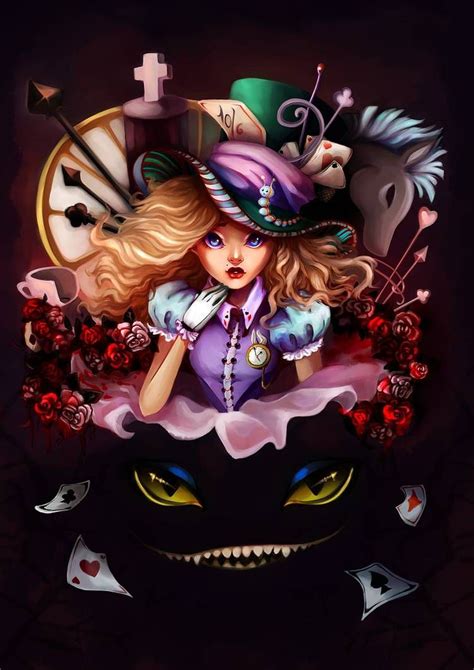 Illustration Alice In Wonderland By Limoniqa On Deviantart Alice In