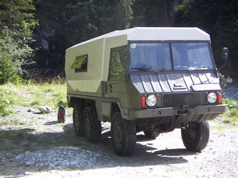 Das Offroad Forum Pinzgauer 6x6