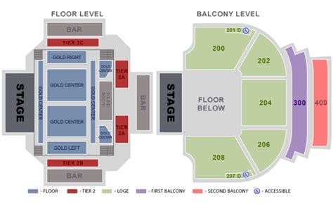 House Of Blues Orlando Seating Chart