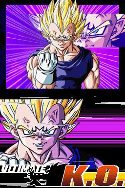 Released in 2004 on game boy advance, supersonic warriors was the first fighting game worthy of the name based on the dbz franchise on the nintendo handheld console. Image - Dragon Ball Z - Supersonic Warriors manjin vegeta ...