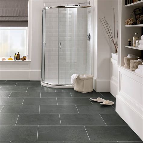 Wood is warm, stylish, and beautiful. Waterproof Bathroom Flooring Ideas for your home