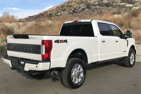 Pre Owned 2019 Ford Super Duty F 350 Srw Platinum Crew Cab Pickup In St