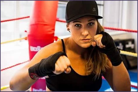 gina gee kickboxing awakening fighters