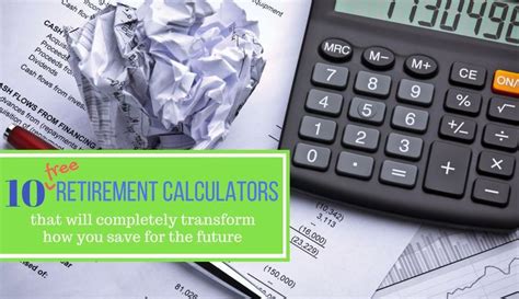 10 Useful And Free Online Retirement Calculators For Saving Money