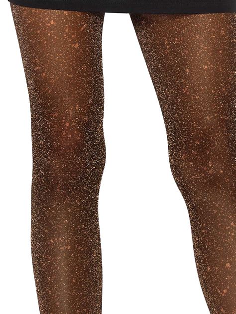 Leg Avenue Lurex Tights Dames Glitter Panty Glitter 7130