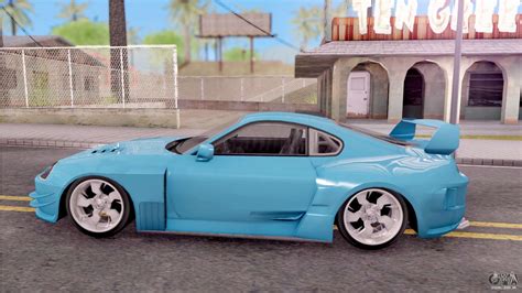 The mk4 supra has a cult following across the world, but would you believe that mat's never driven one before?! Toyota Supra MK4 NFSUC Tuning para GTA San Andreas