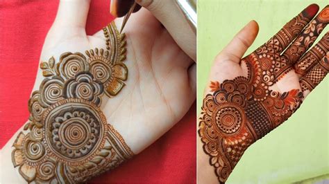 new intricate henna design of 2021 mehndi by hayat inspired meher s henna youtube