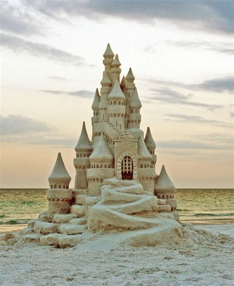 Sand Castle Ideas Easy Argentina Blanco