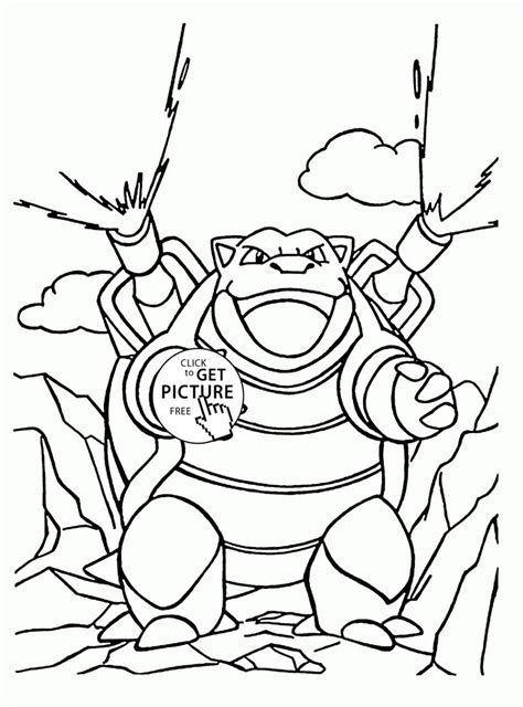 Feel free to print and color from the best 38+ mega blastoise coloring pages at getcolorings.com. 46 best Pokemon coloring pages images on Pinterest ...