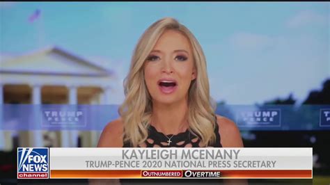Kayleigh Mcenany Democrats Have Launched An Unconstitutional Impeachment Inquiry Youtube