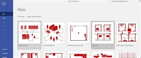 Microsoft Visio Creating A Floor Plan