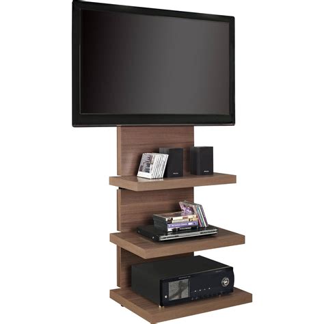 Altra Wall Mount Tv Stand With 3 Shelves For Tvs Up To 60 Ebay