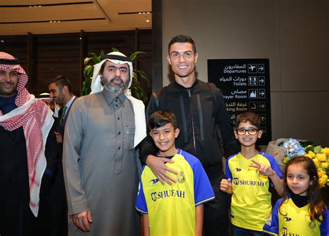 Cristiano Ronaldo Já Está Na Arábia Saudita Eis As Primeiras Imagens