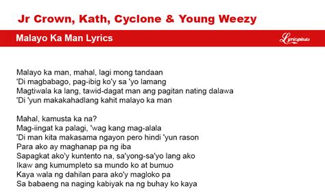 Diyos Ang Pag Ibig Lyrics Week Of Mourning