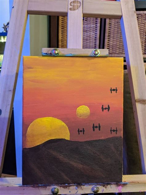 20 Star Wars Paintings Easy