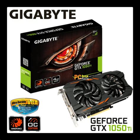 Geforce > hardware > desktop gpus > geforce gtx 1050 ti. Jual Gigabyte GeForce GTX 1050 Ti OC 4Gb GDDR5 128 Bit di ...