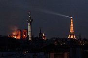 Inferno: Pariser Wahrzeichen Notre Dame brennt