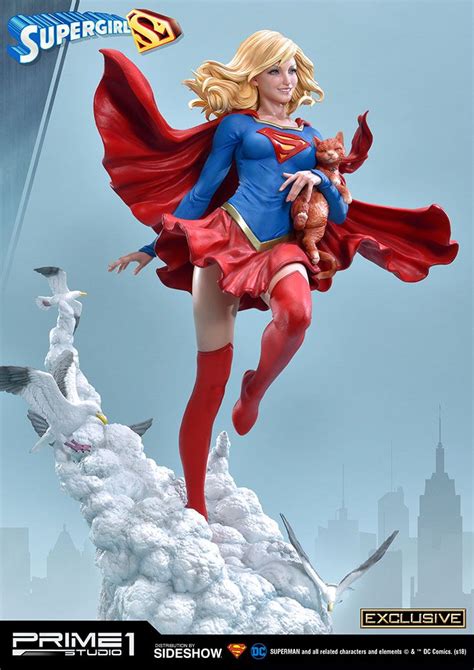 Dc Comics Supergirl Statue By Prime 1 Studio Supergirl Dc Comics
