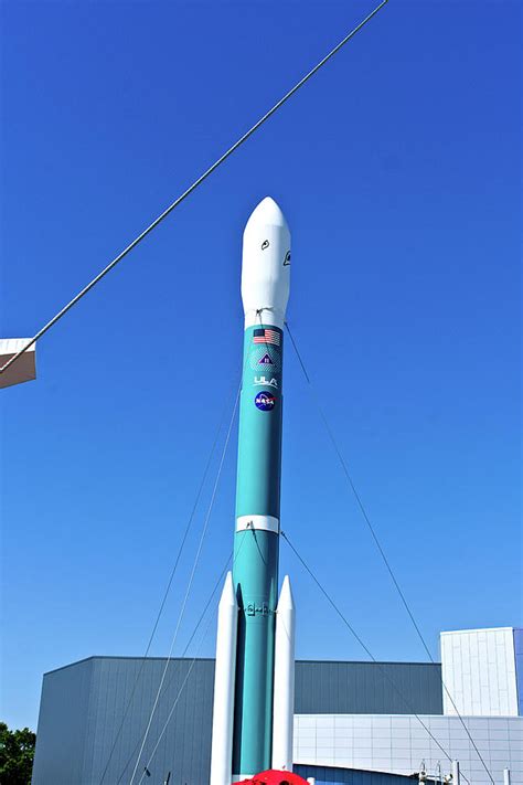 Delta Ii At The Rocket Garden 2 Photograph By Heron And Fox Pixels