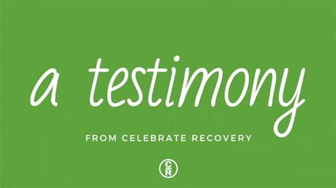 celebrate recovery one man s testimony jesmond parish church newcastle uk clayton tv