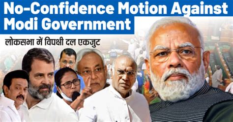 No Confidence Motion Against Pm Modis Government