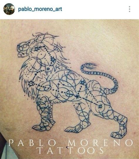 Leo Constellation Lion Tat Tattoo Design Drawings Art Tattoo Tattoo