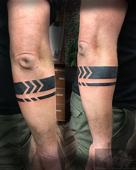 Its Better Than Tinder Armband Tattoo Design Forearm Band Tattoos