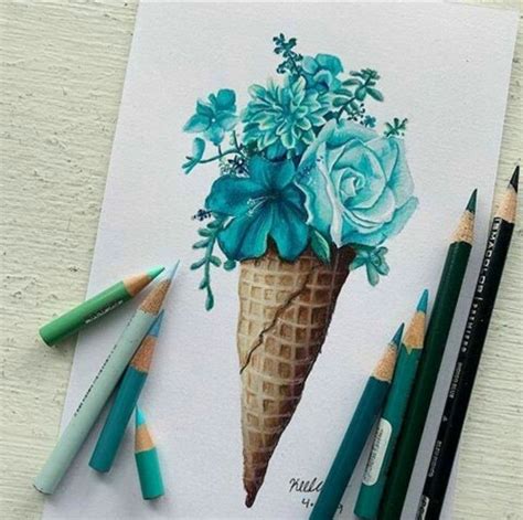 Pin By Toka On Projects To Try Prismacolor Art Art Drawings Simple