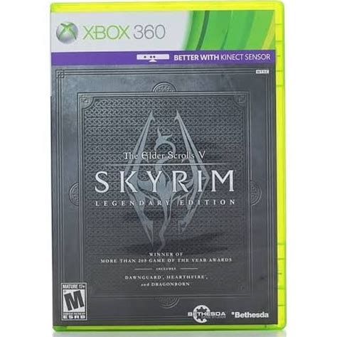 The Elder Scrolls V Skyrim Legendary Edition Xbox Elder Scrolls