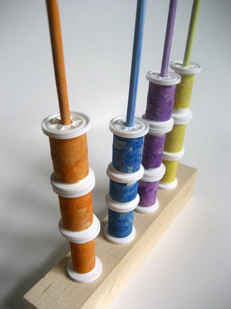 14 Uses For Plastic Thread Spools Ideas Thread Spools Spool Spool
