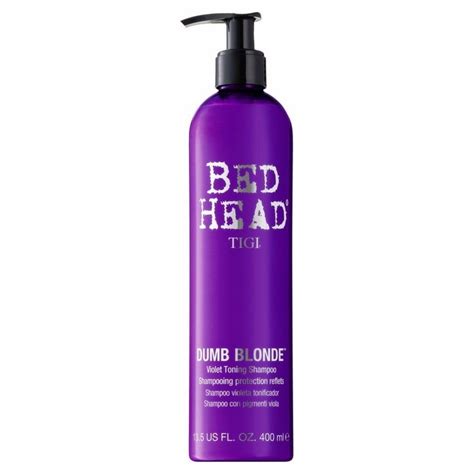 Tigi Bed Head Dumb Blonde Purple Toning Shampoo Ml U
