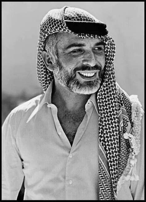 King Hussein Of Jordan King Queen Princess Royal Queen Ideal Man