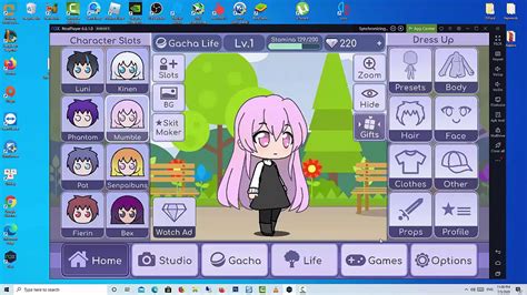 How to get gacha life on pc? How To Play Gacha Life on PC (Windows 10/8/7) without ...
